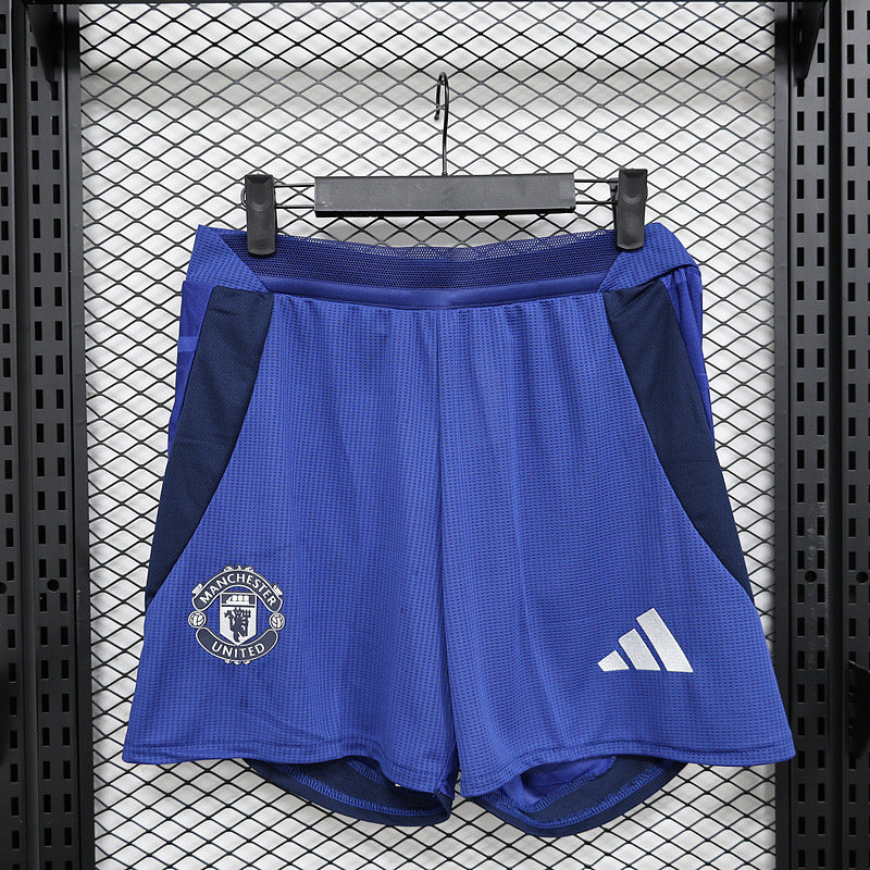 Manchester United away shorts 2024/2025