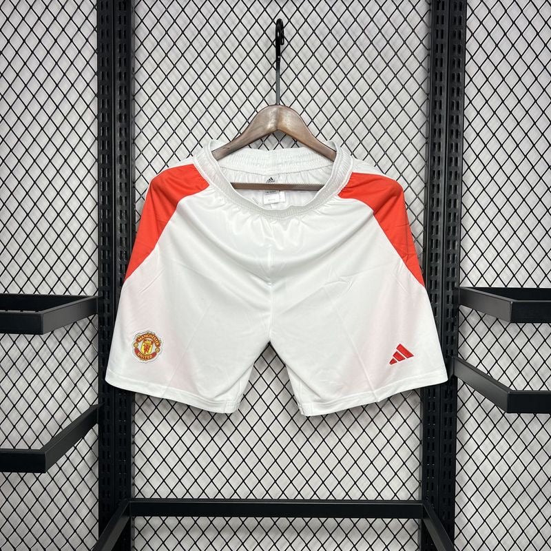 Manchester United home shorts 2024/2025