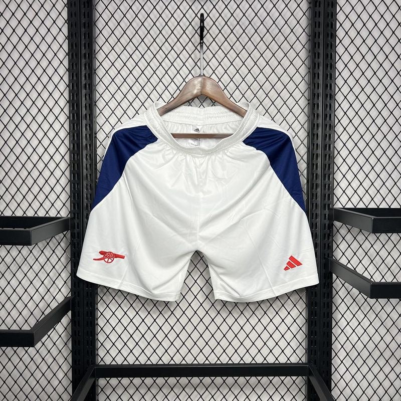 arsenal home shorts 2024/2025