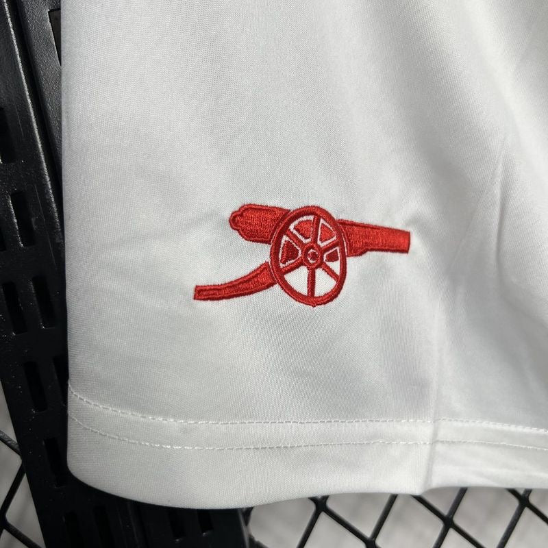 arsenal home shorts 2024/2025