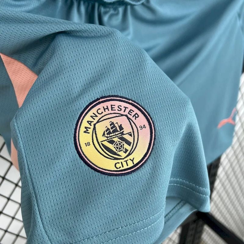 Manchester city fourth shorts 2024/2025