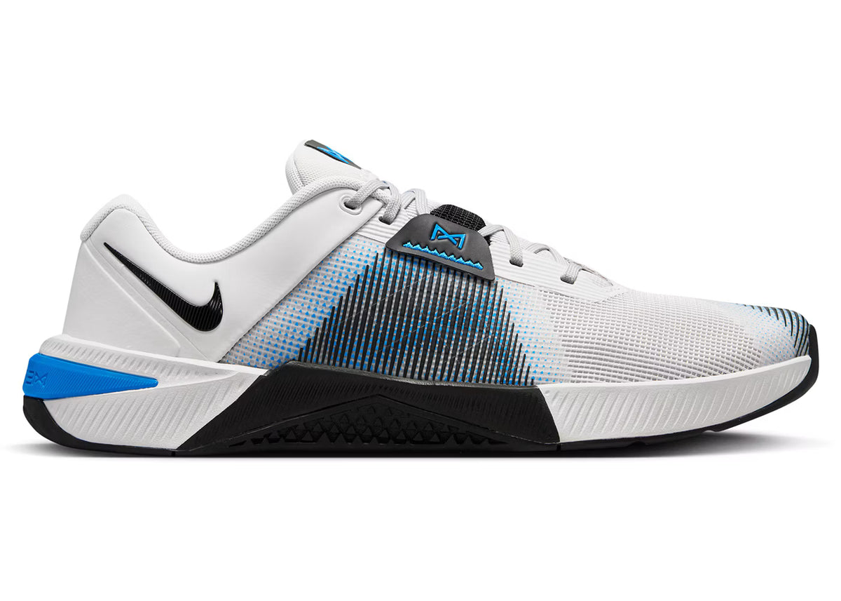 Nike Metcon 10 in the Vast Grey/Blue Hero/Black (size 42.5) stock