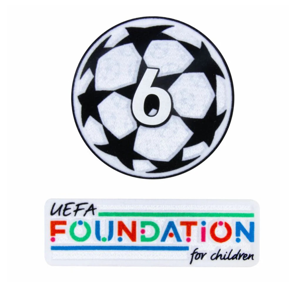 CHAMPIONS LEAGUE BALL PATCH SET 24/25