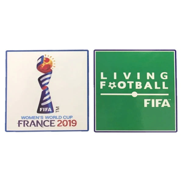 WOMEN'SWORLD CUP 2019 PATCHES