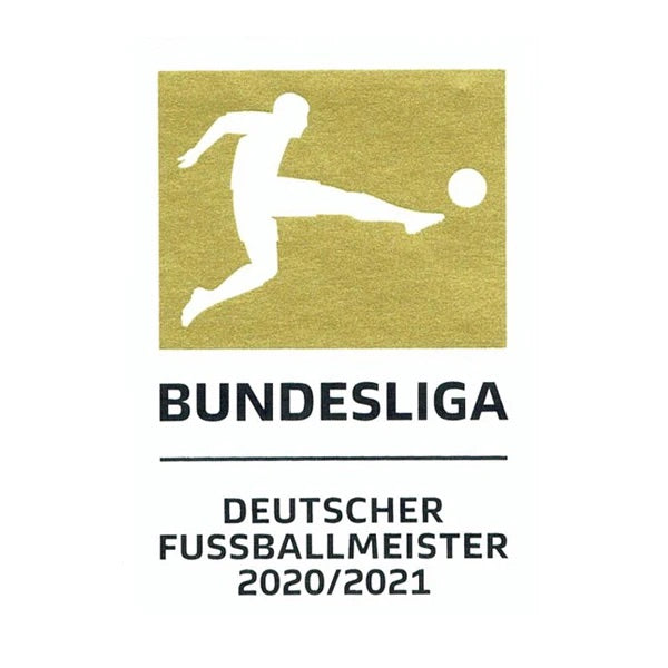 GERMAN BUNDESLIGA 2020-2021 CHAMPION PATCH