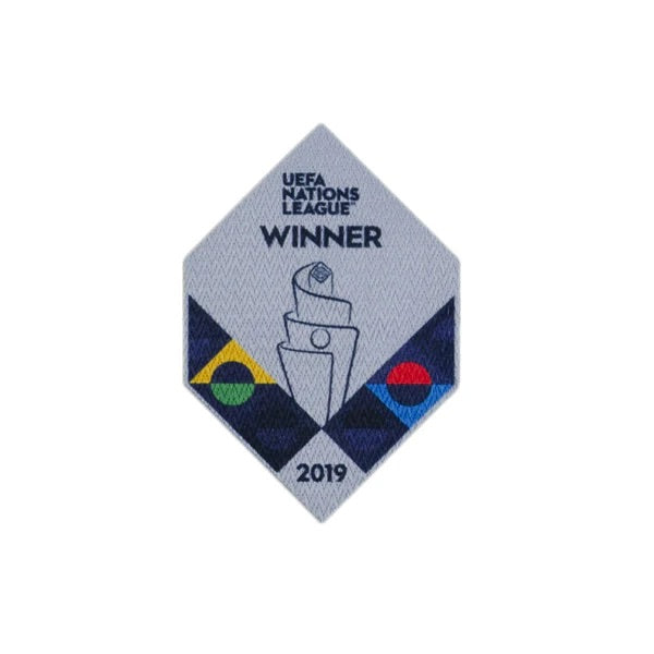 PORTUGAL UEFA NATIONS LEAGUE 2019 CHAMPION PATCH