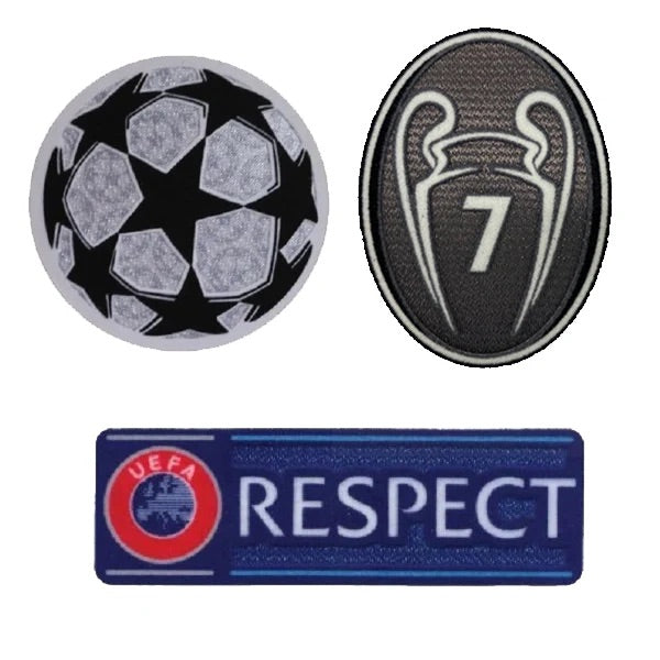 CHAMPIONS LEAGUE AC MILAN PATCH SET