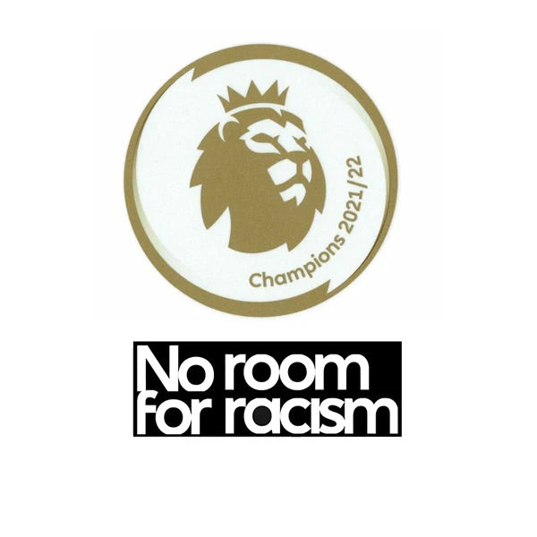 MANCHESTER CITY EPL CHAMPION PATCH SET 21/22