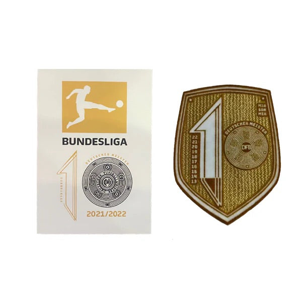 BAYERN MUNICH BUNDESLIGA CHAMPION PATCH 22/23