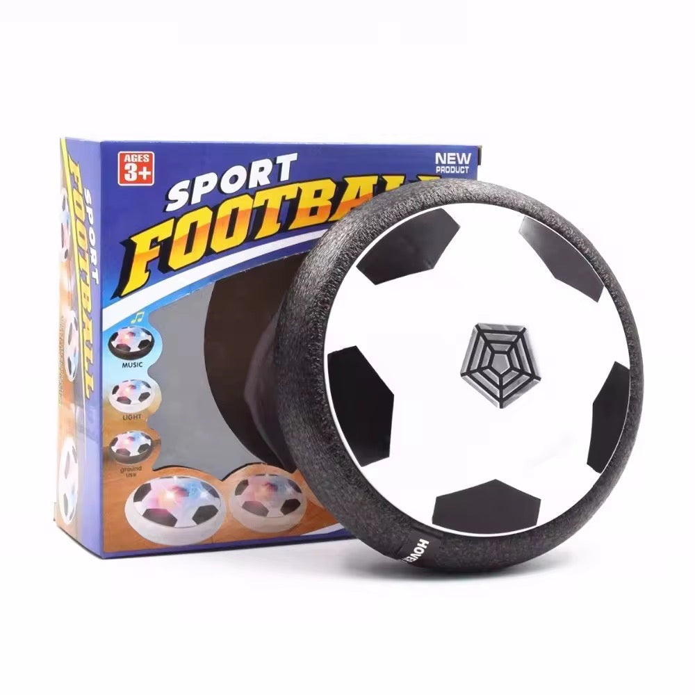 Hover soccer ball indoor