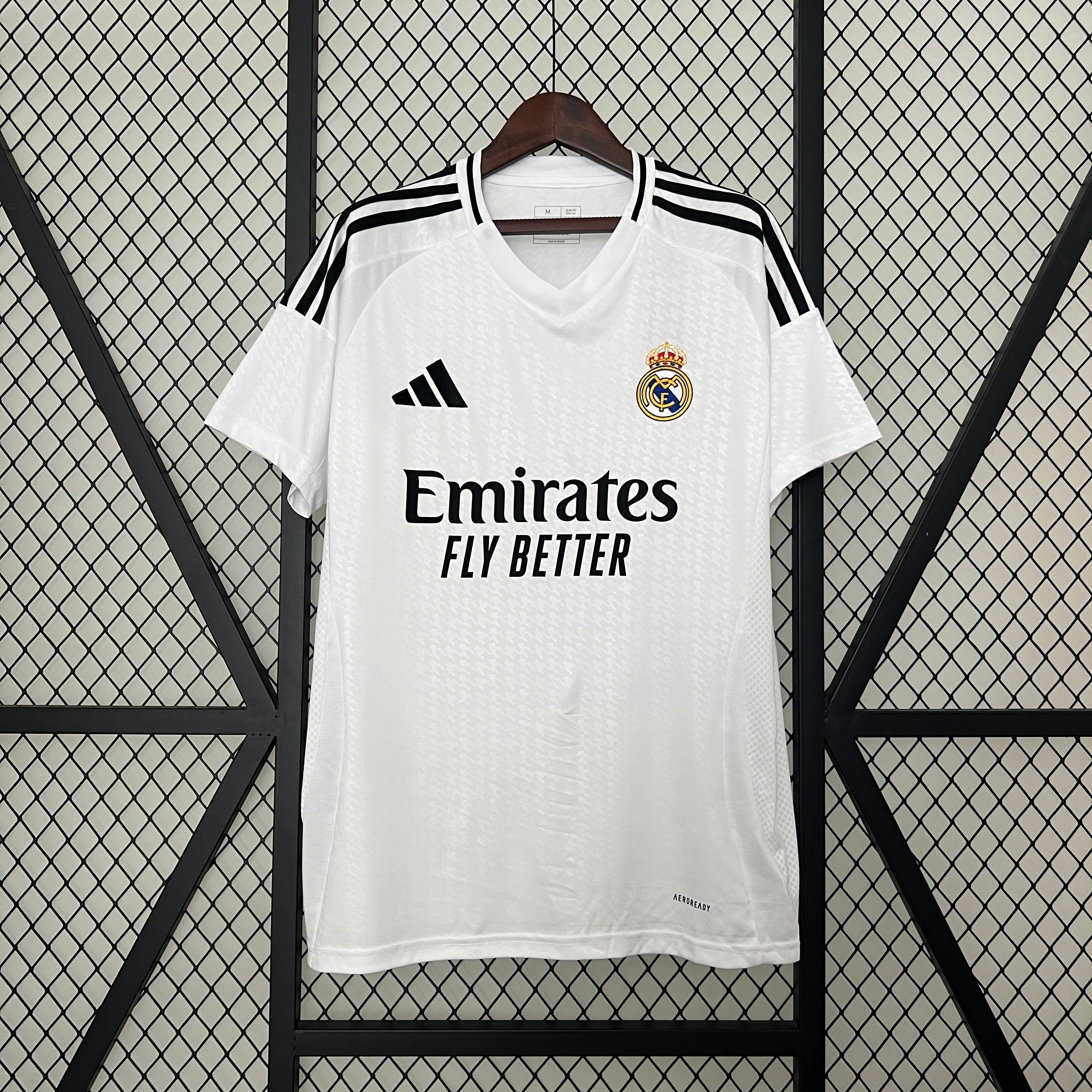 Real Madrid Home white Jersey player 2024/2025 tm