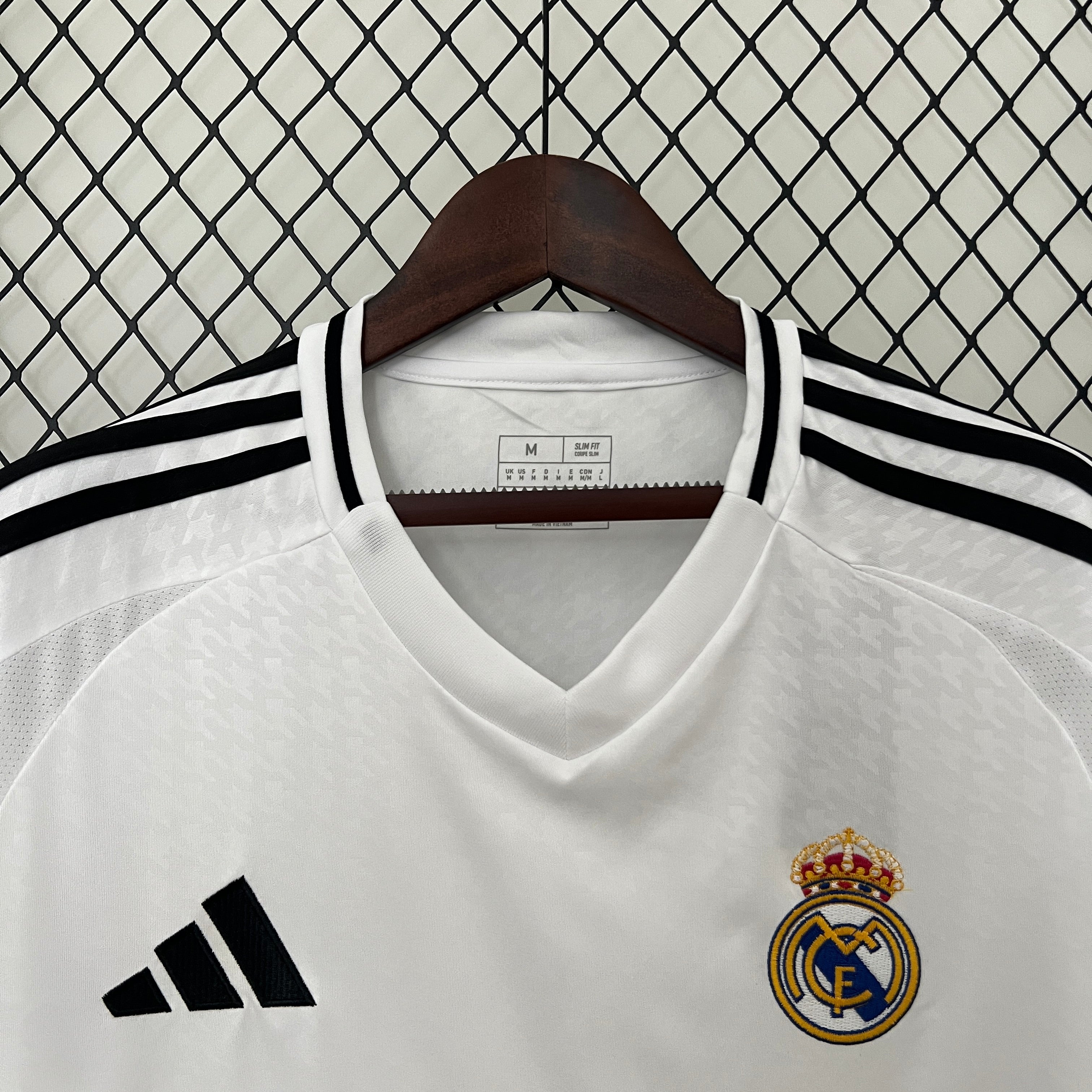 Real Madrid Home white Jersey player 2024/2025 tm