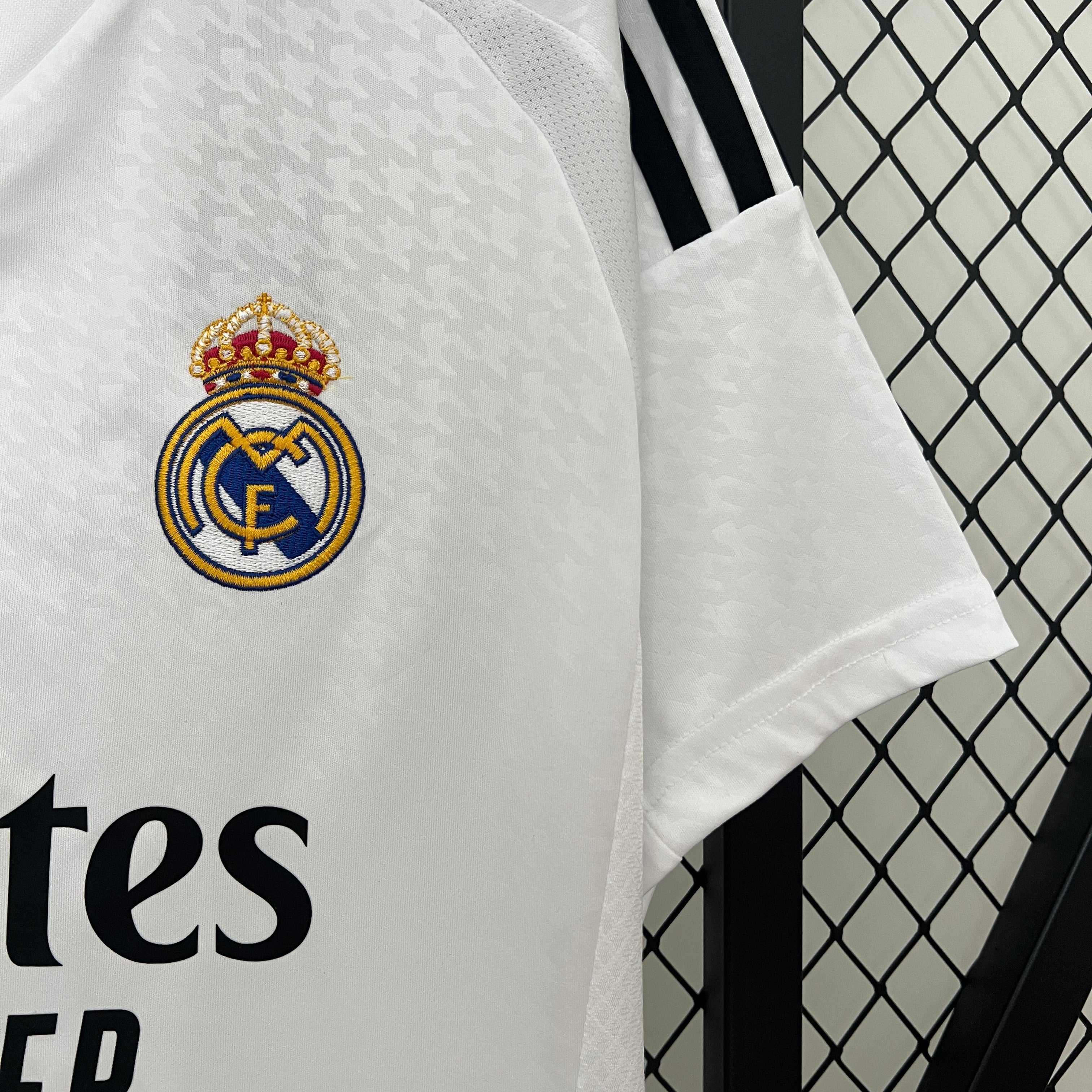 Real Madrid Home white Jersey player 2024/2025 tm