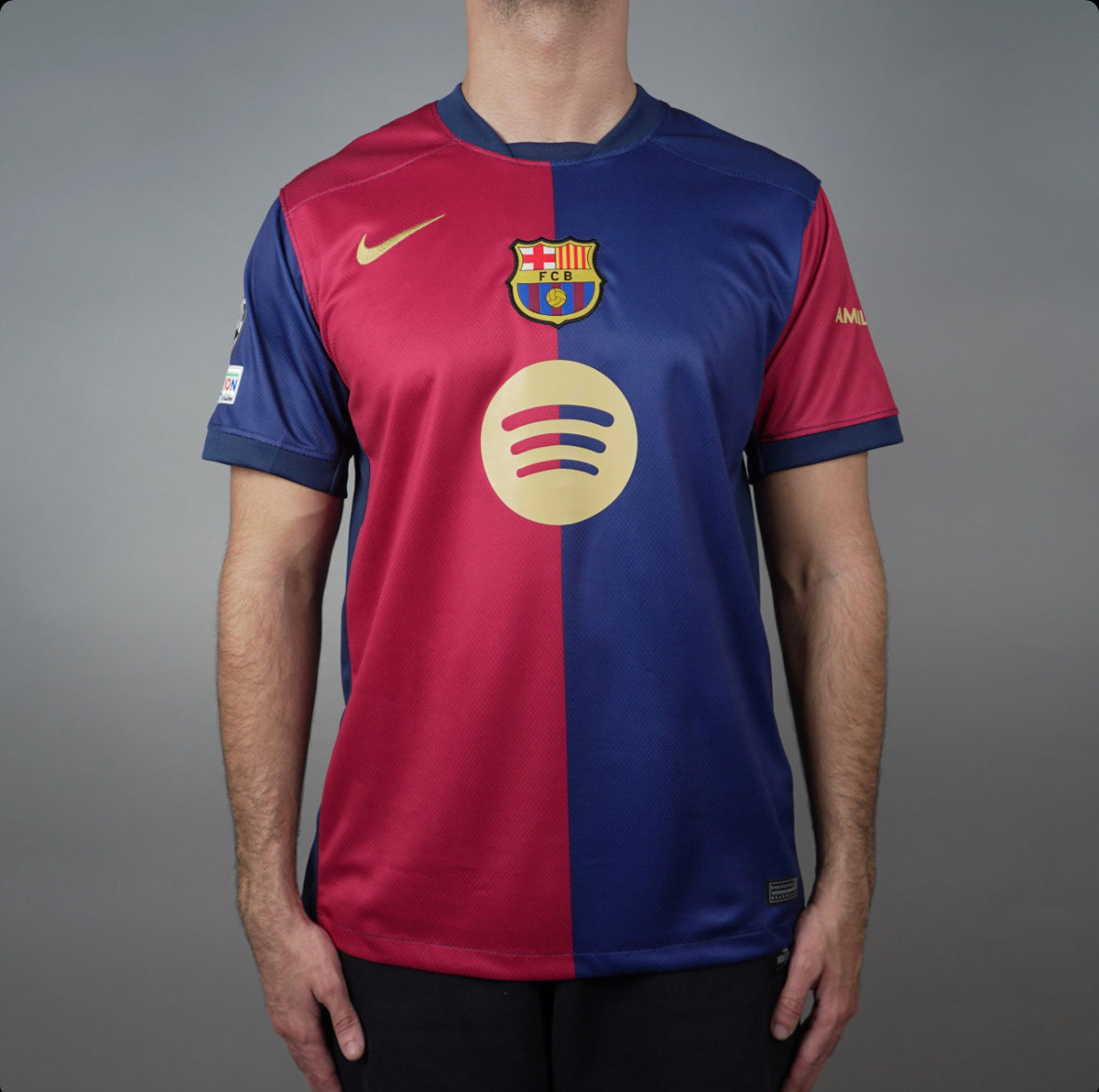 BARCELONA TOTAL CLASICO SPECIAL SHIRT tm