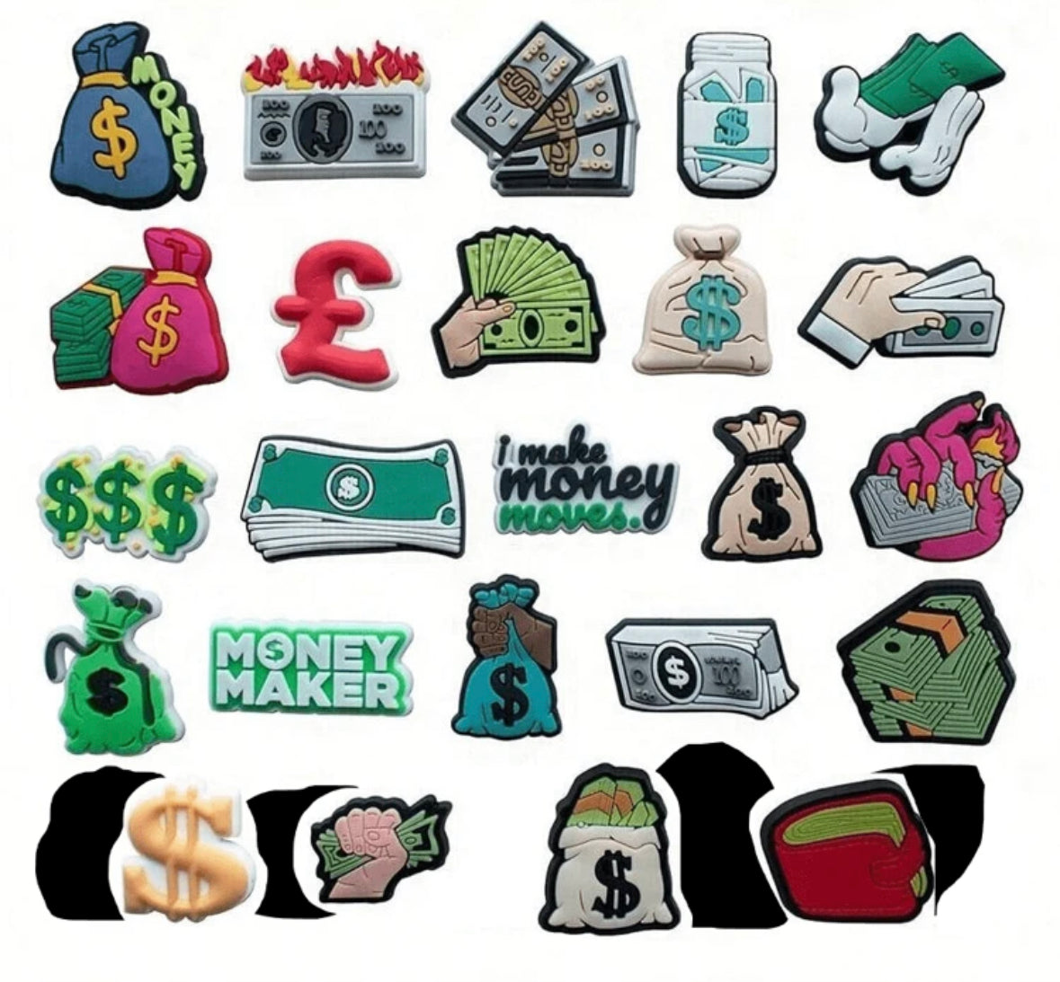 MONEY PINS