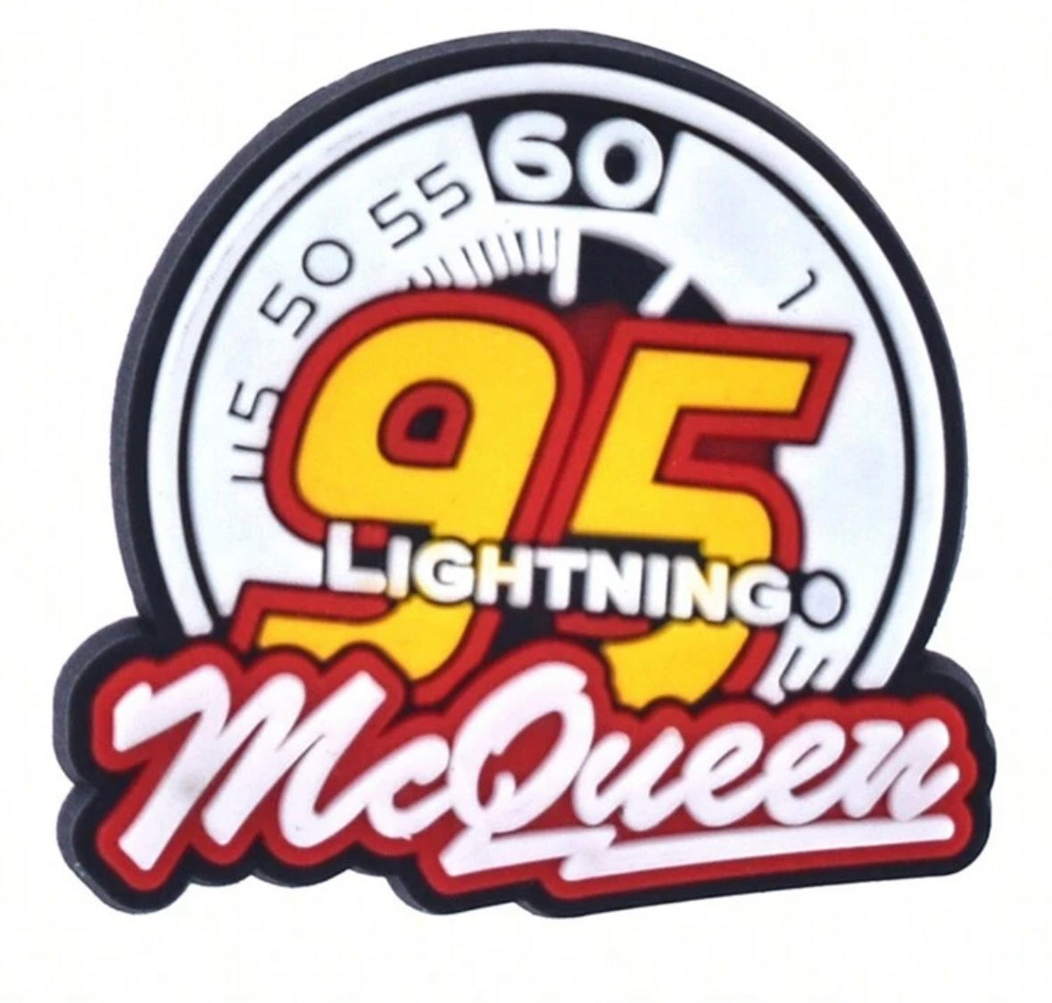 McQueen cars pins