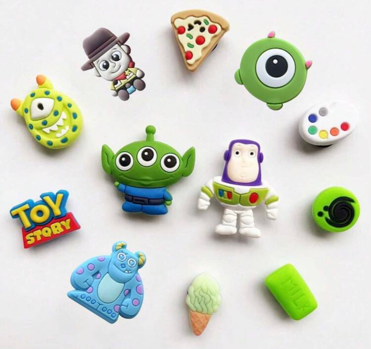 Toy Story pins
