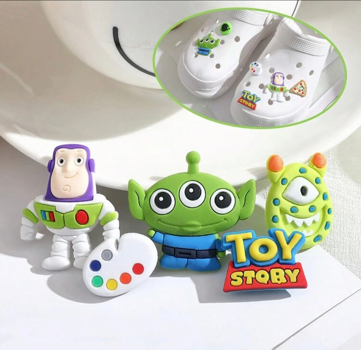 Toy Story pins