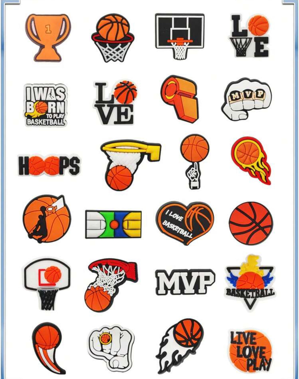 basketball pins