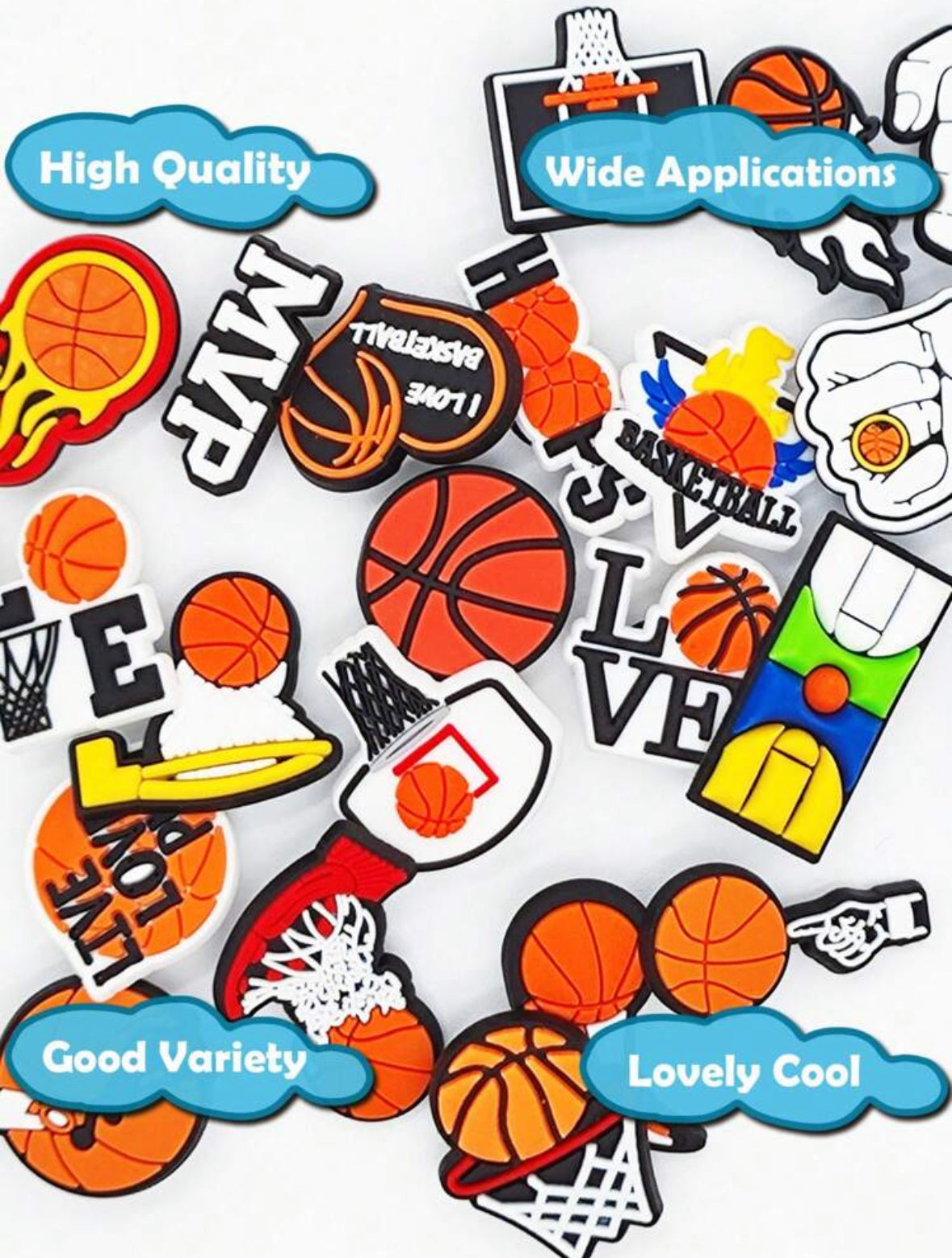 basketball pins