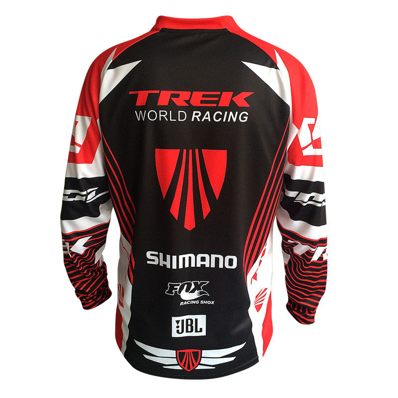 TREK moto jersey