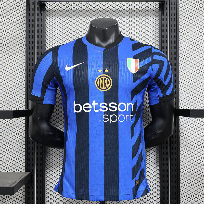 INTER MILAN HOME PLAYER VERSION 2024/2025 tm