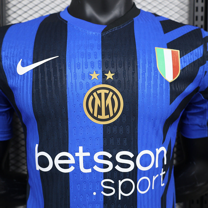 INTER MILAN HOME PLAYER VERSION 2024/2025 tm