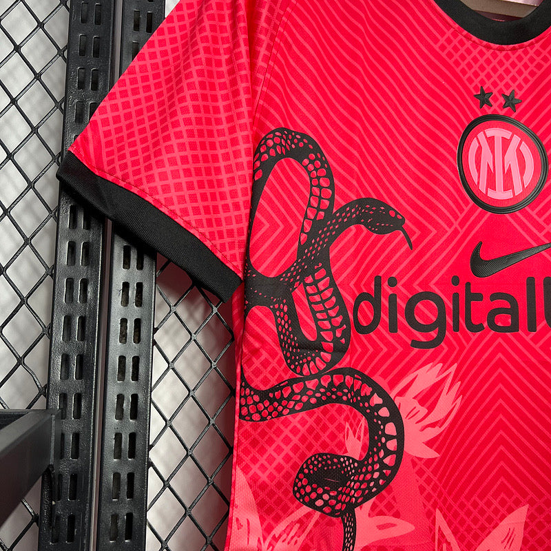 INTER MILAN RED TRAINING SPECIAL. JERSEY 2024/2025 tm