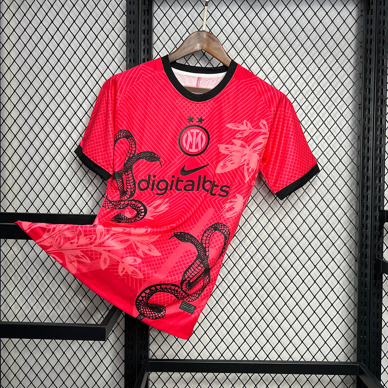 INTER MILAN RED TRAINING SPECIAL. JERSEY 2024/2025 tm