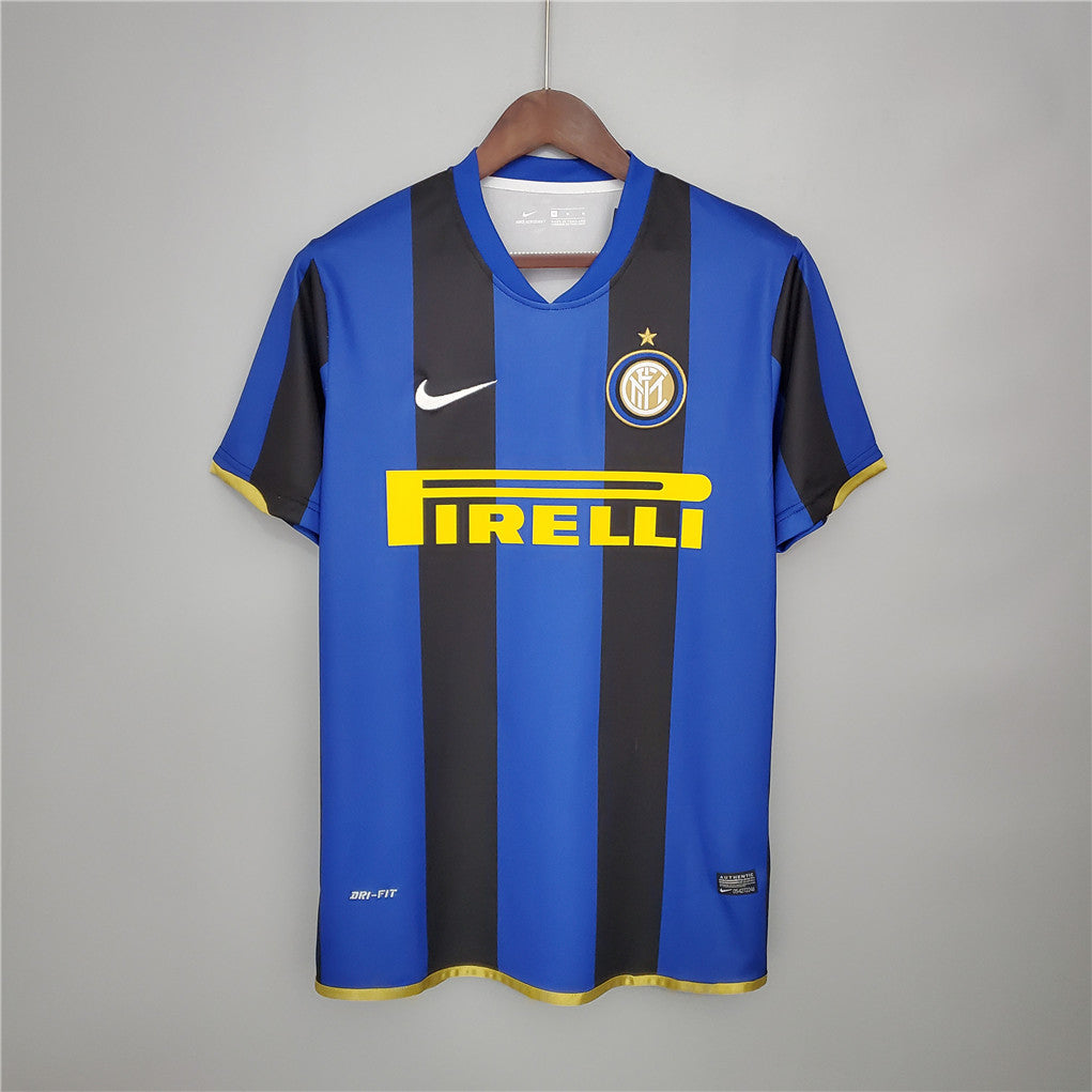 INTER MILAN HOME RETRO  2008/2009 tm