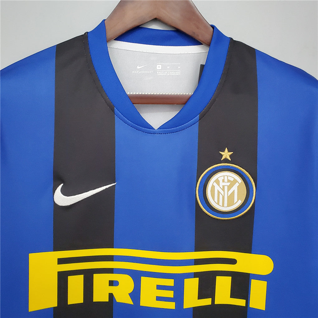 INTER MILAN HOME RETRO  2008/2009 tm