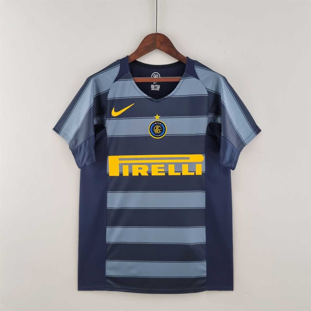 INTER MILAN THIRD AWAY RETRO 2004/2005 tm