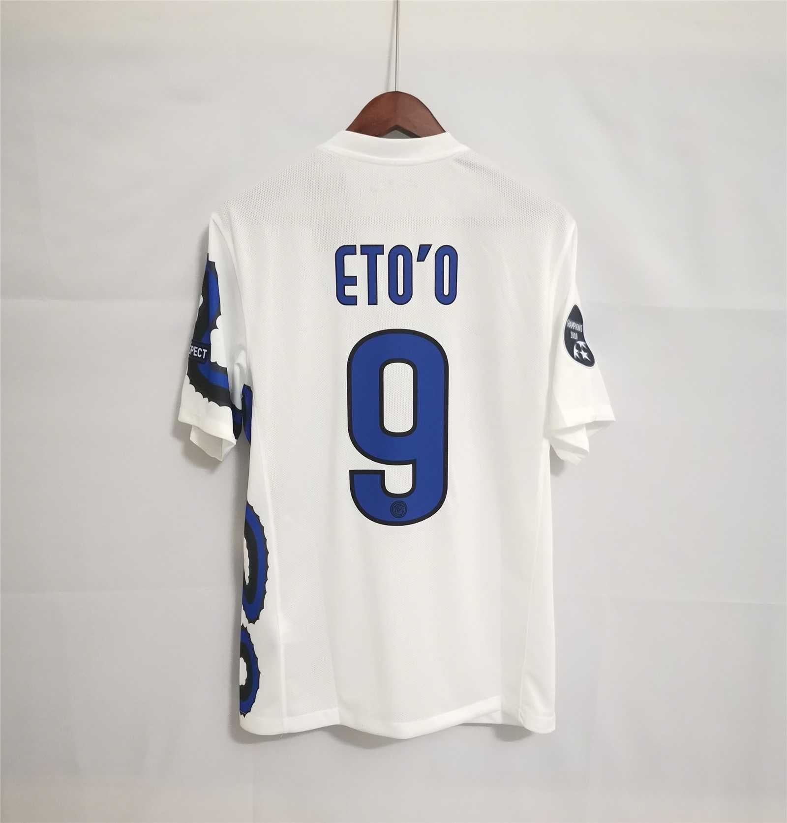 INTER MILAN AWAY 2010/2011