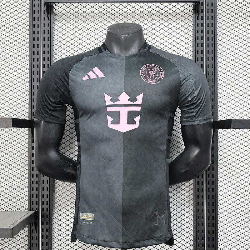 MIAMI AWAY BLACK PLAYER VERSION 25/26 tm