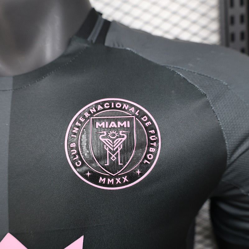 MIAMI AWAY BLACK PLAYER VERSION 25/26 tm