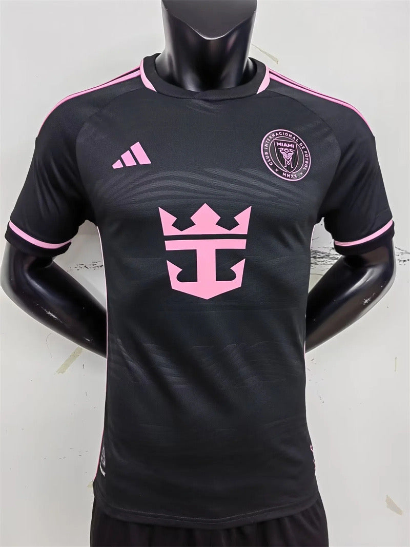 INTER MIAMI BLACK AWAY PLAYER VERSION 2024/2025 tm