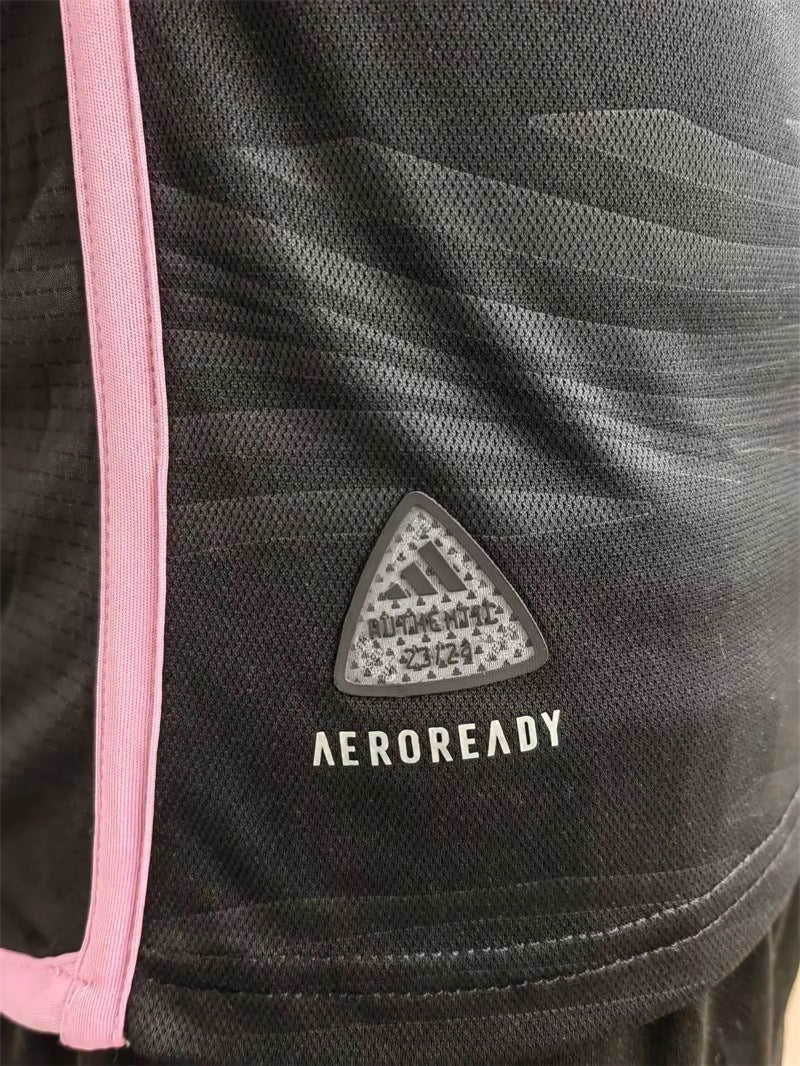 INTER MIAMI BLACK AWAY PLAYER VERSION 2024/2025 tm