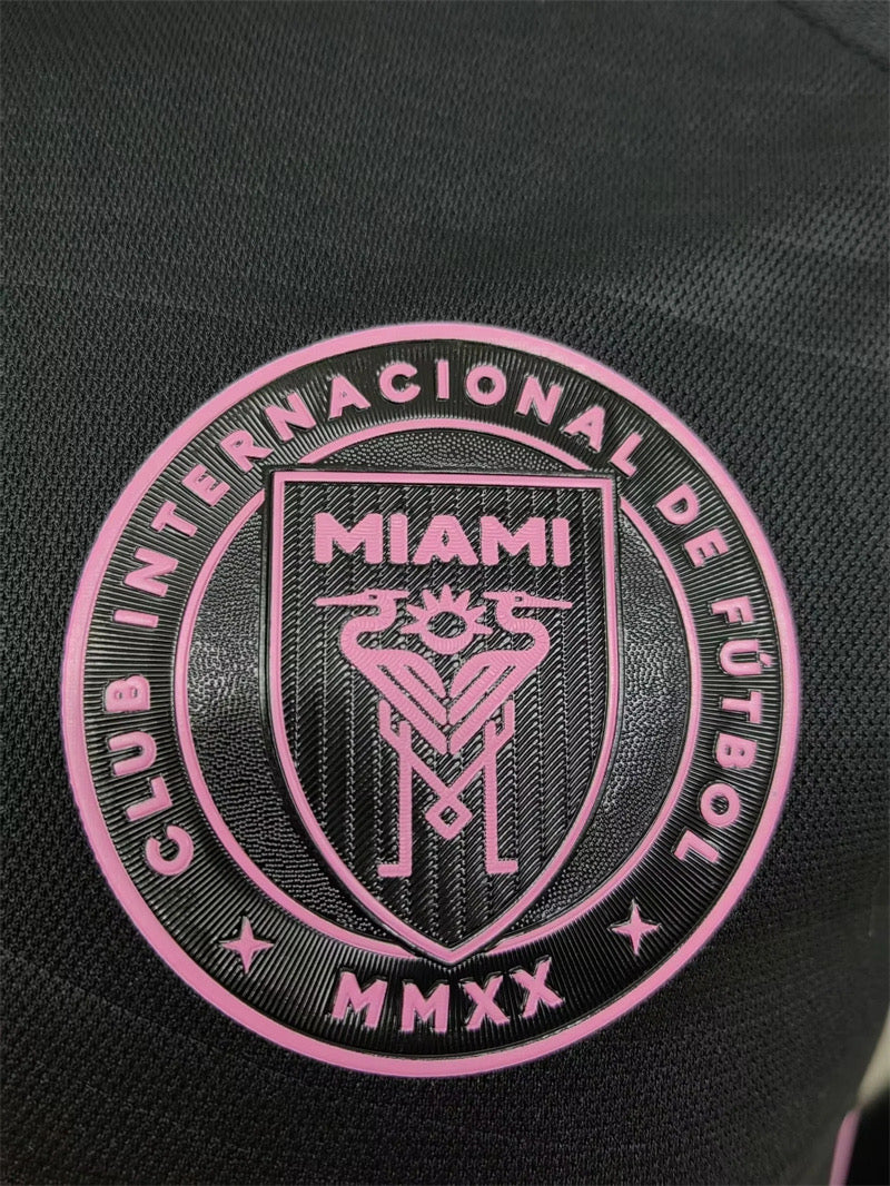 INTER MIAMI BLACK AWAY PLAYER VERSION 2024/2025 tm