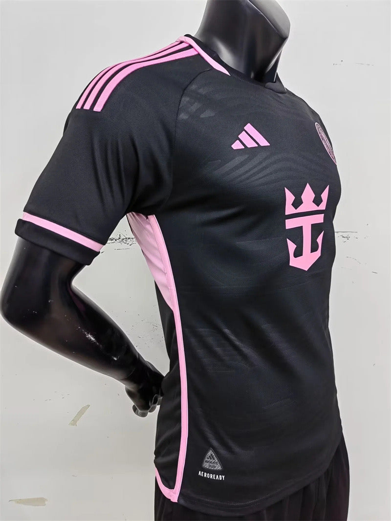 INTER MIAMI BLACK AWAY PLAYER VERSION 2024/2025 tm