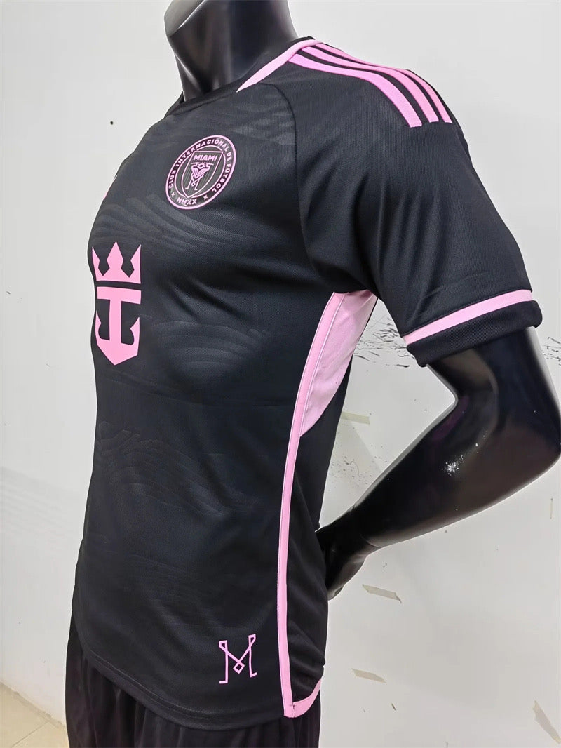 INTER MIAMI BLACK AWAY PLAYER VERSION 2024/2025 tm