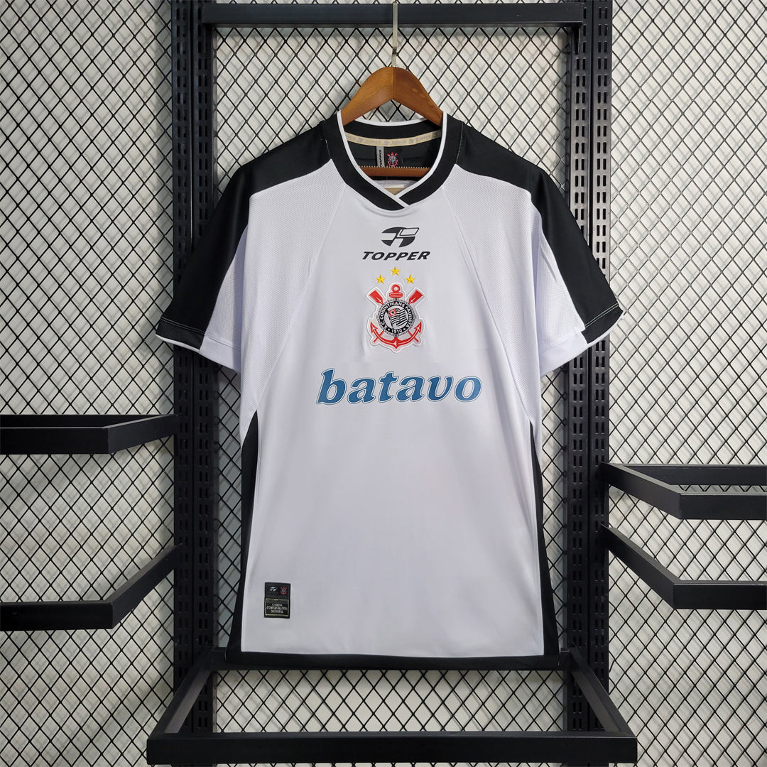 corinthians home retro 2000 tm