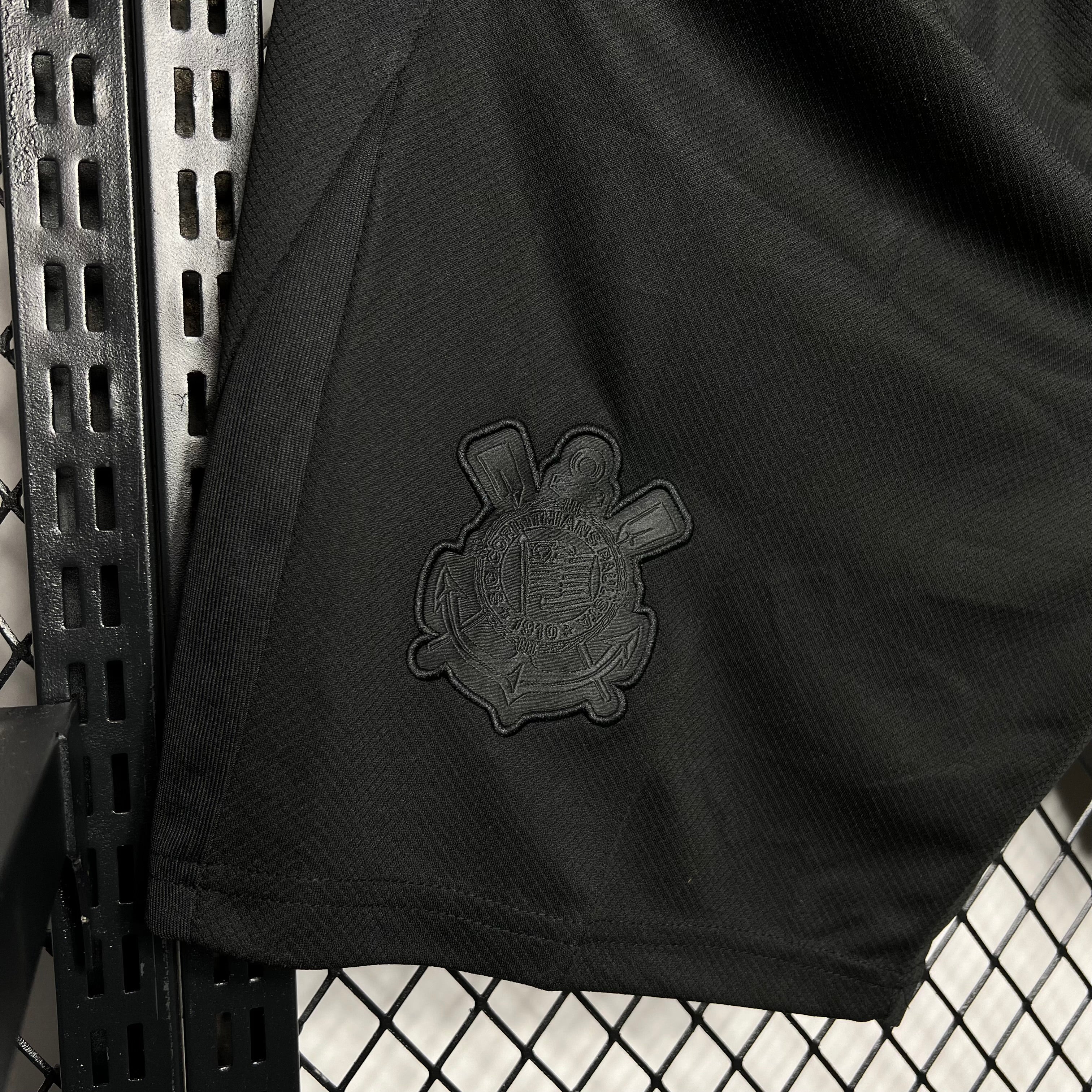 Corinthians black short 2024/2025