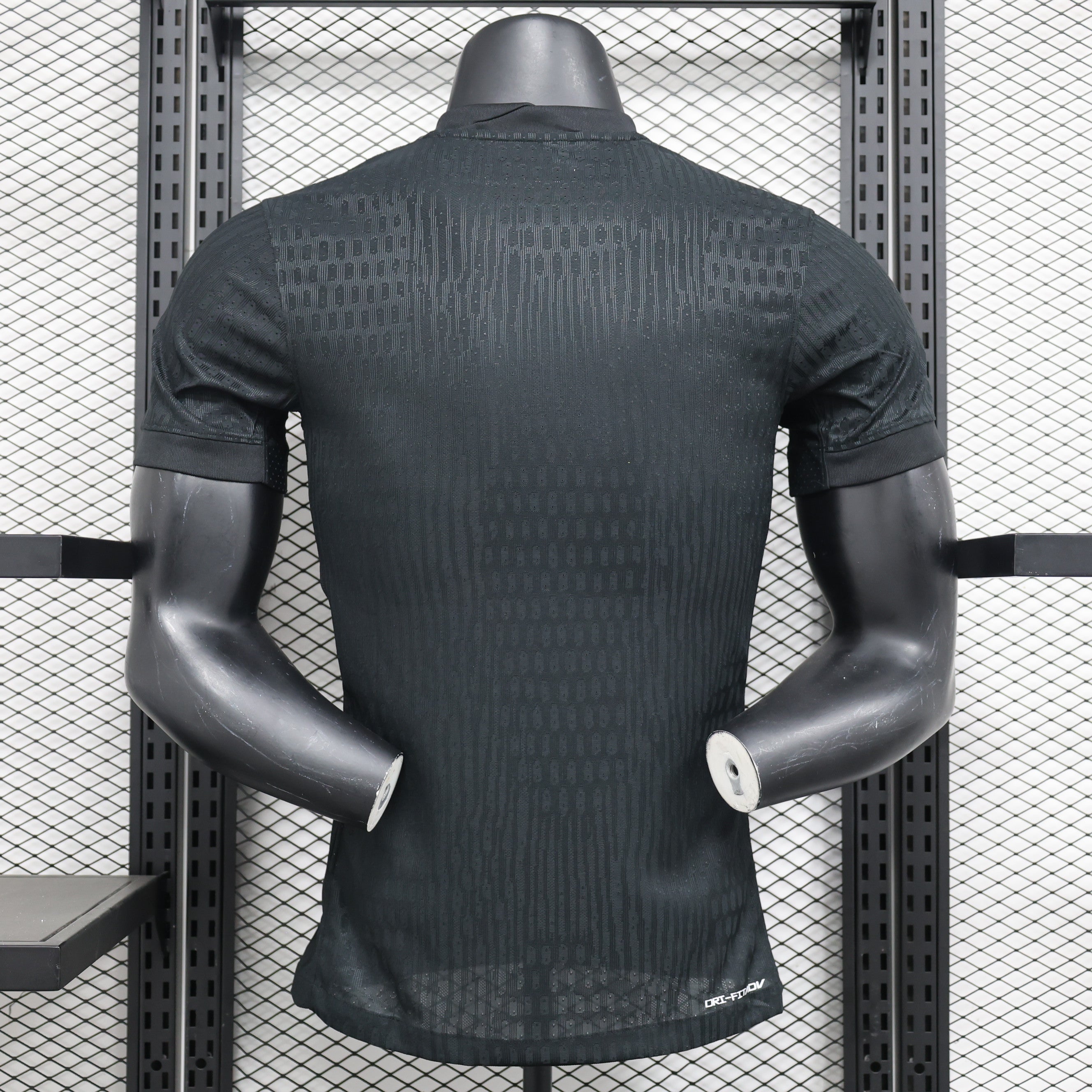 corinthians away black player version jersey 2024/2025 tm