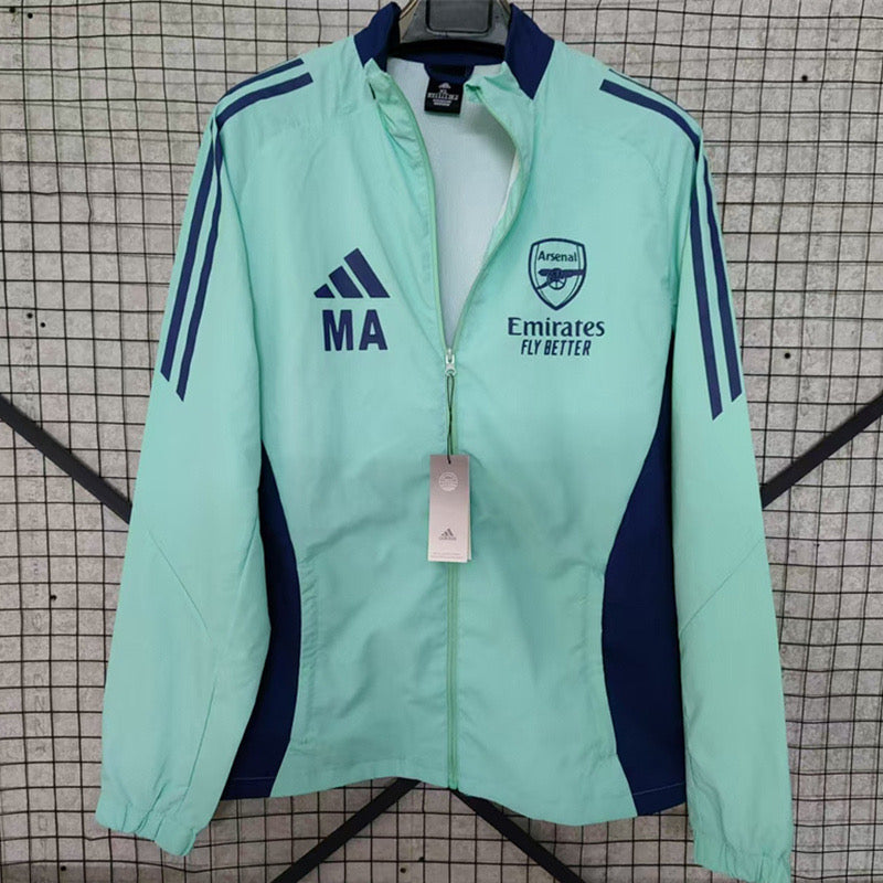 ARSENAL BLUE WINDBREAKER JK