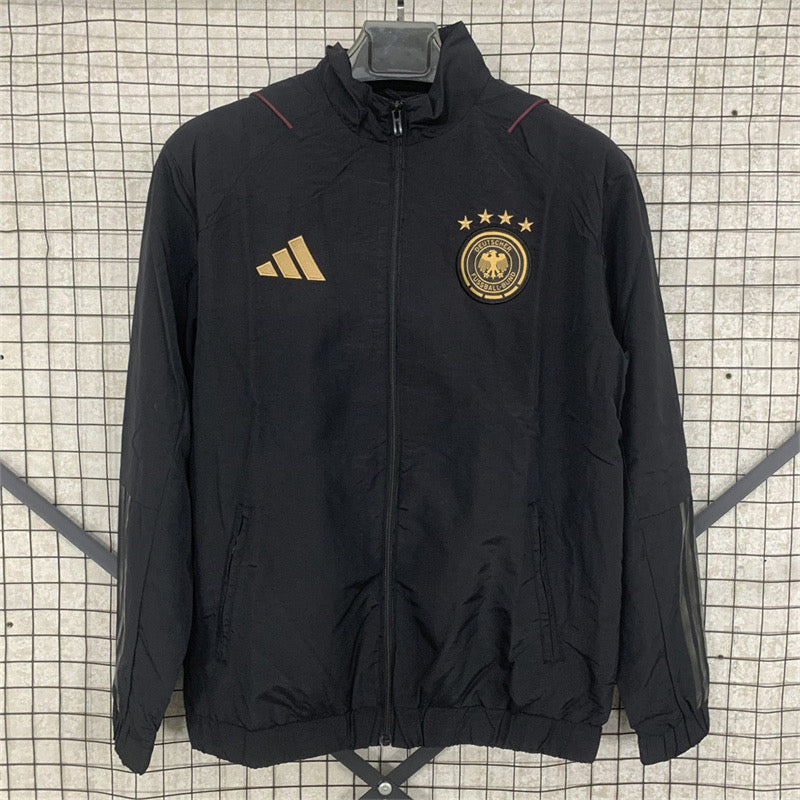 GERMANY BLACK WINDBREAKER 2024/2025 JK