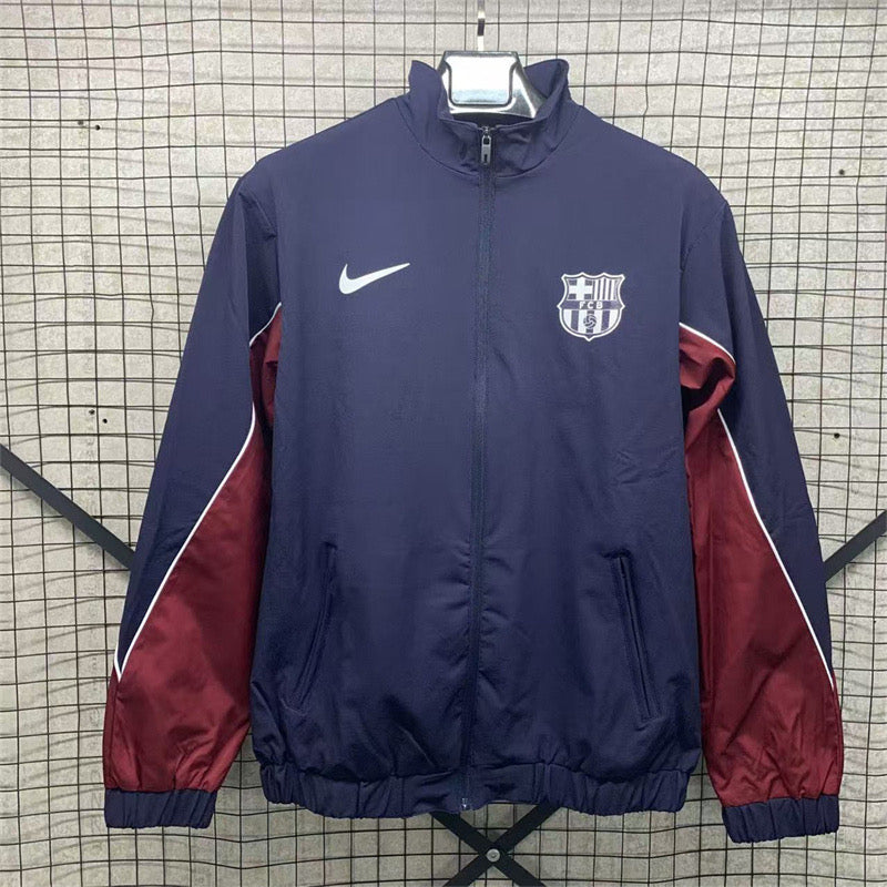 BARCELONA BLUE AND RED JACKET JK