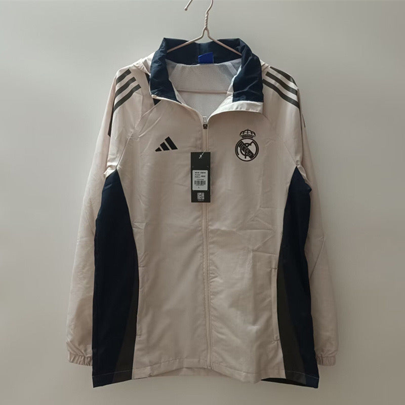 REAL MADRID LIGHT PINK WINDBREAKER JK