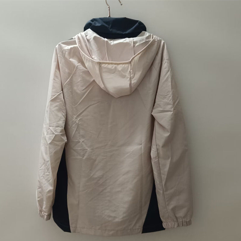 REAL MADRID LIGHT PINK WINDBREAKER JK