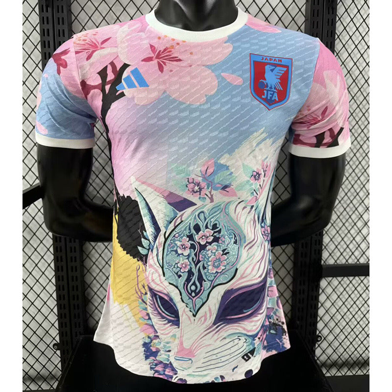 Japan Blue Pink White Fox Special Edition Player 2025/2026 tm