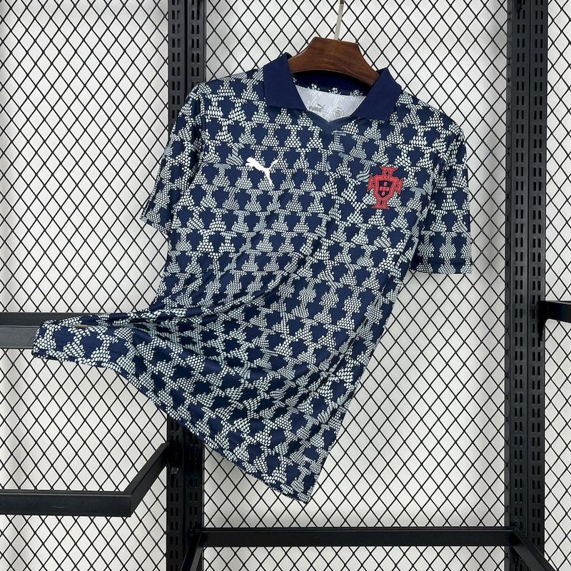 portugal dark blue special training set 2025/2026 tm